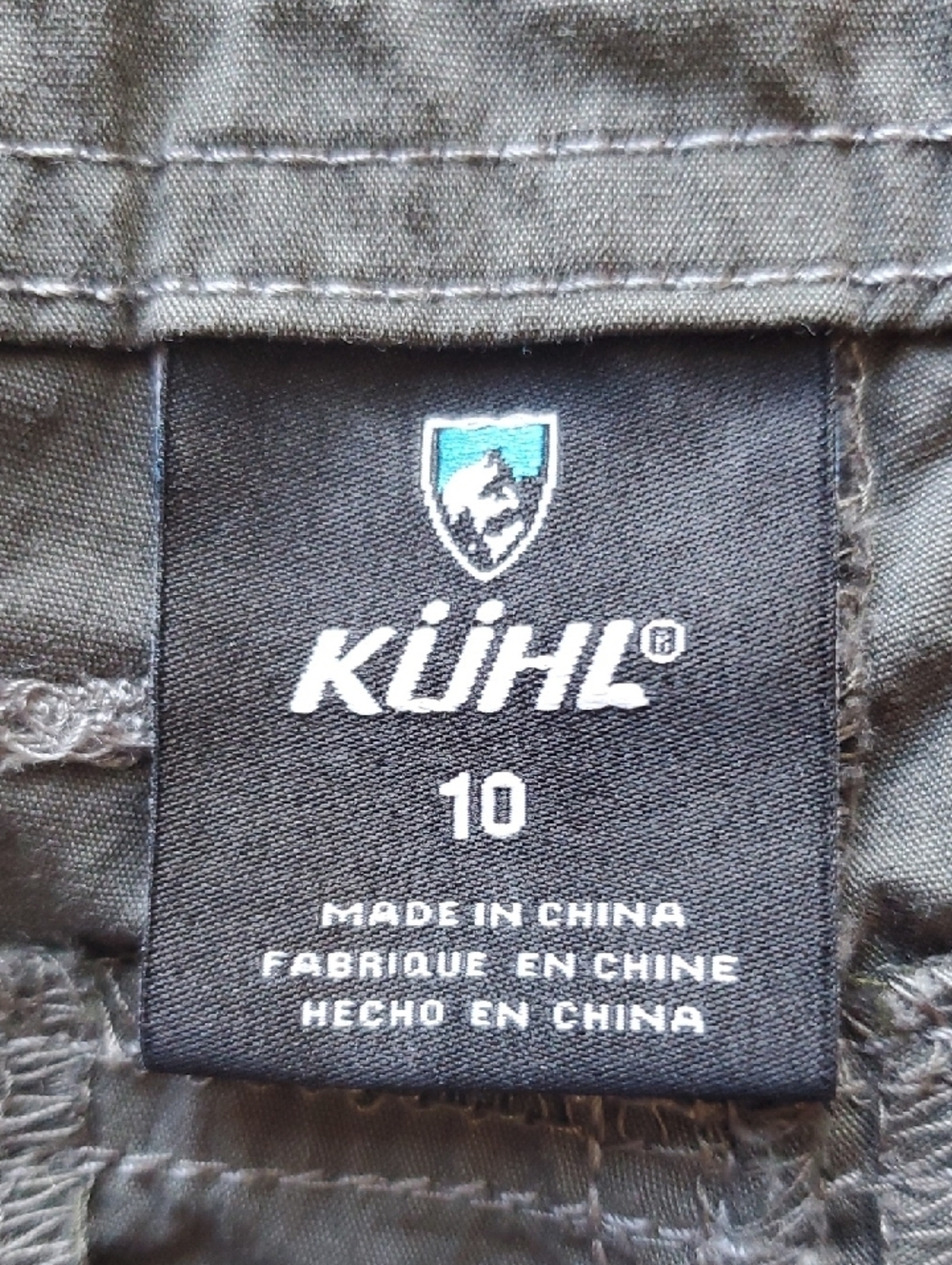 Kuhl Women’s Casual Pocket Shorts in Charcoal 10 - Picture 2 of 13